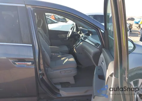 2015 Honda Odyssey Ex из США, поврежденный, VIN 5FNRL5H45FB063544